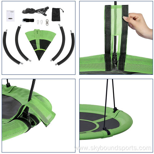 Tree swings round nest swing GS CE approved